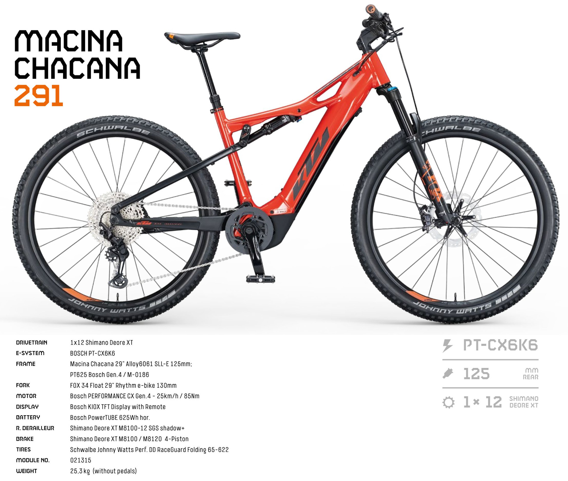 Ktm Macina Chacana 291 E Mtb 2021 